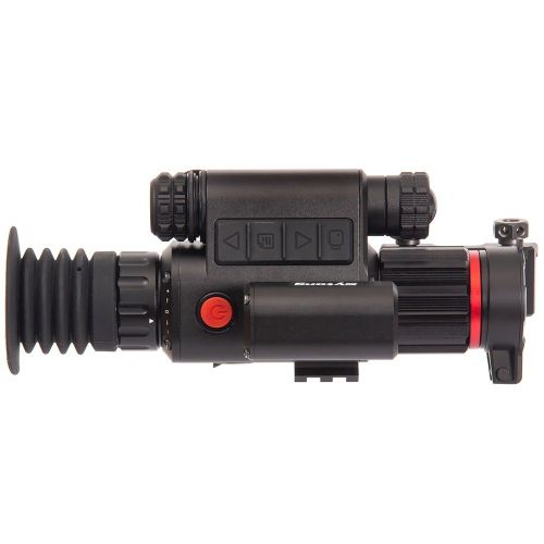 Прицел Sytong HT-70LRF 5-20, день/ночь, лазерный дальномер до 800м, на Picatinny, сенсор CMOS 1920x1080, дисплей AMOLED 1024x768px, ИК фонарь 940нм, ЛЦУ, поддержка MicroSD до 128Гб, фото/видео, Wi-Fi, АКБ 18650 с плоским контактом без защиты до 6ч, I