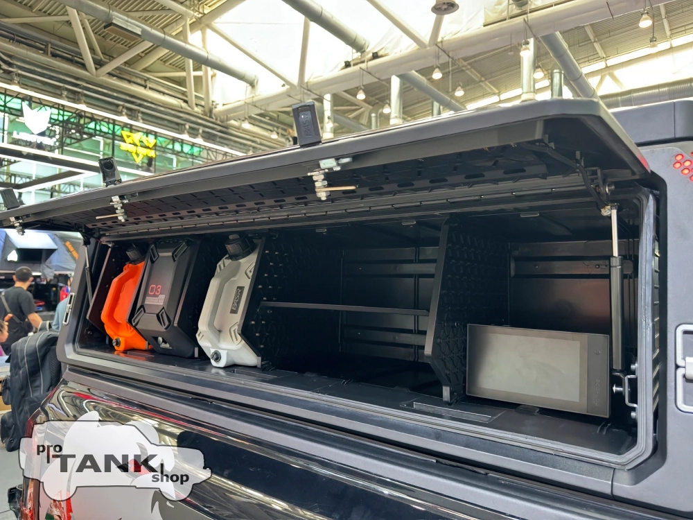 Каркас с ящиками BASR 01 для TOYOTA Hilux