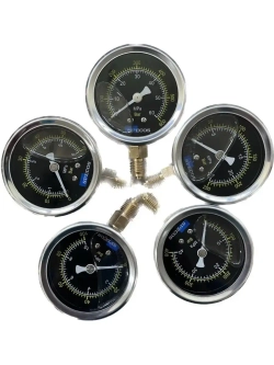 Глицериновый манометр SPECOS 25MPa, 250Bar