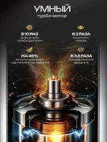 Кофемолка 500 Вт, объем 80 г, серая