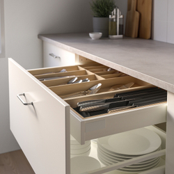 IKEA UPPDATERA  (ИКЕА УППДАТЕРА)  -  Держатель для ножей, антрацит, 20x50 см