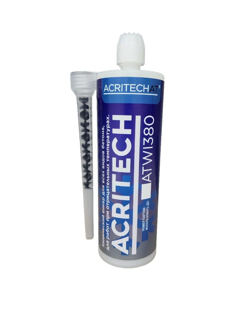 Химический анкер AcriTech ATWI 380
