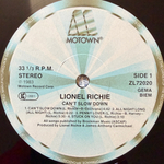 Lionel Richie - Can't Slow Down (Германия 1983г.)