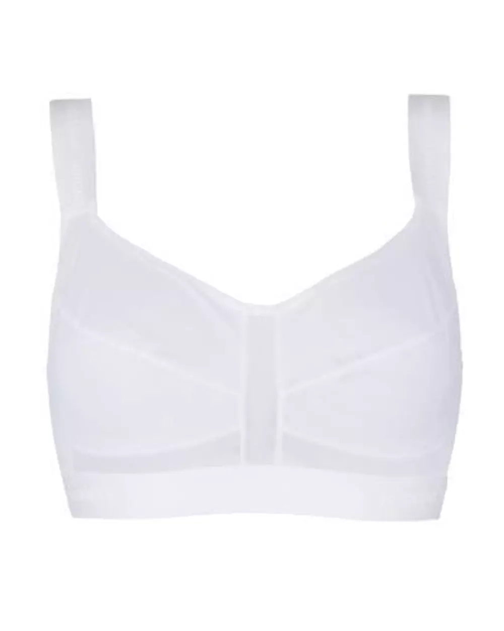 Бюстгальтер поддерживающий на широких бретелях ВИВЬЕН с двойной чашкой