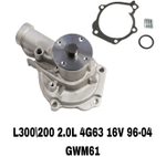 ПОМПЫ 4G63 ,4G64 8V 16V PAGERO ,L300 ,L200