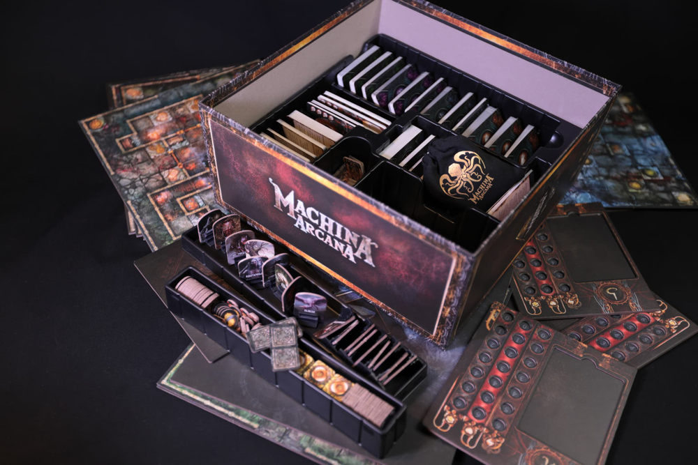 Машина Аркана. Русское издание-16236-crowdgames.ru-2