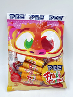 Конфеты Pez Fizzy Rolls с фруктовым вкусом 60 г (Австрия)