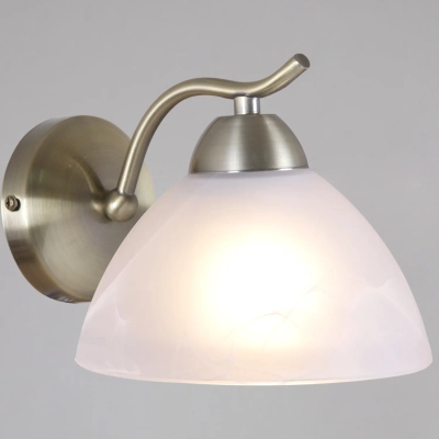 IL0905-1WSQ-26 AB ELITE светильник настенный ILLUMICO, E27х1