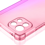 Чехол ROSCO для Xiaomi Mi 11 Lite;Xiaomi Mi 11 Lite 5G;Xiaomi 11 Lite 5G NE оптом (арт. XM-MI11L-HARD-TPU-PINK-PURPLE)