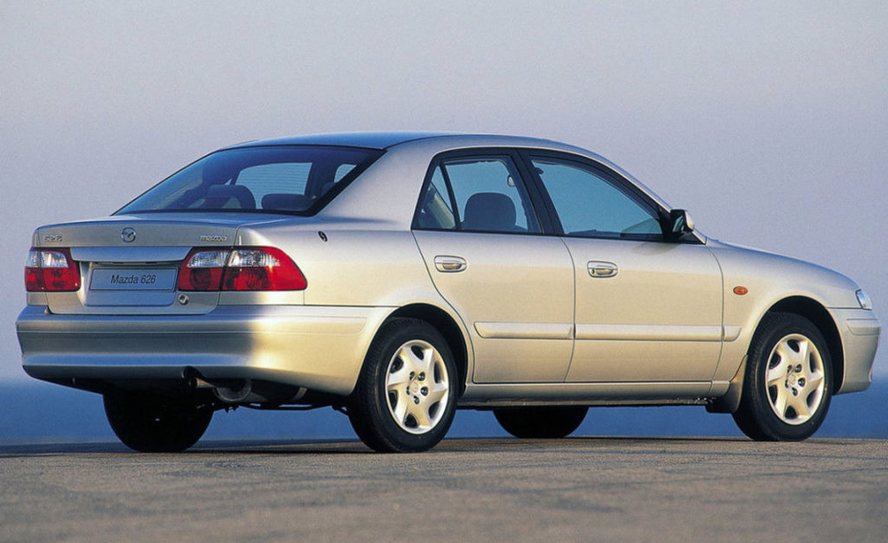 Арка правая Mazda 626 GF, Capella 1997-2002 седан, хэтчбек