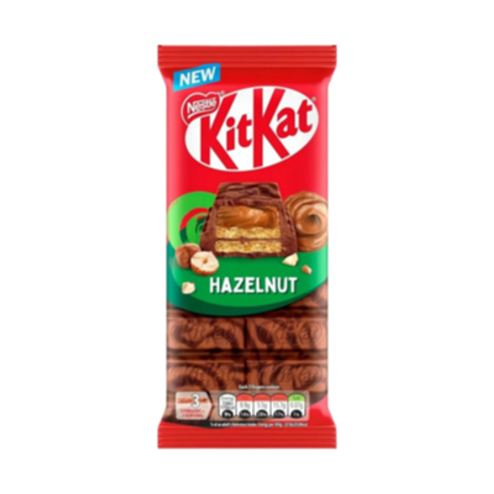 Шоколадная плитка Kit-Kat Фундук 99гр