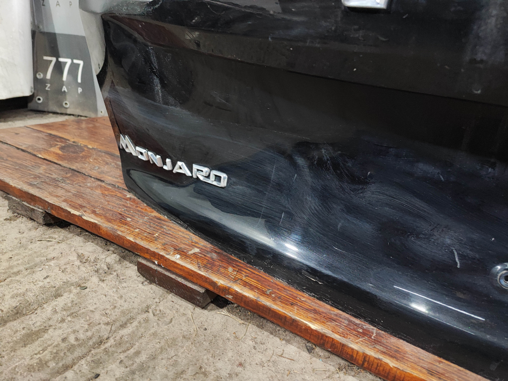 Крышка багажника Geely Monjaro 21-нв Б/У Оригинал 6608115786C15