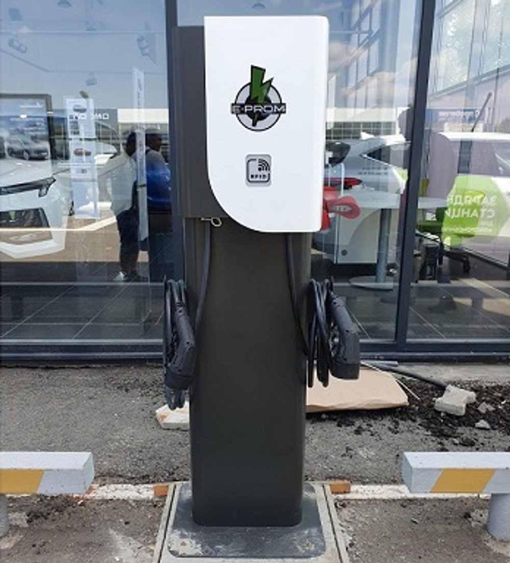 Зарядная станция E-PROM 44кВт напольная (E-PROM-44-pole) - 2