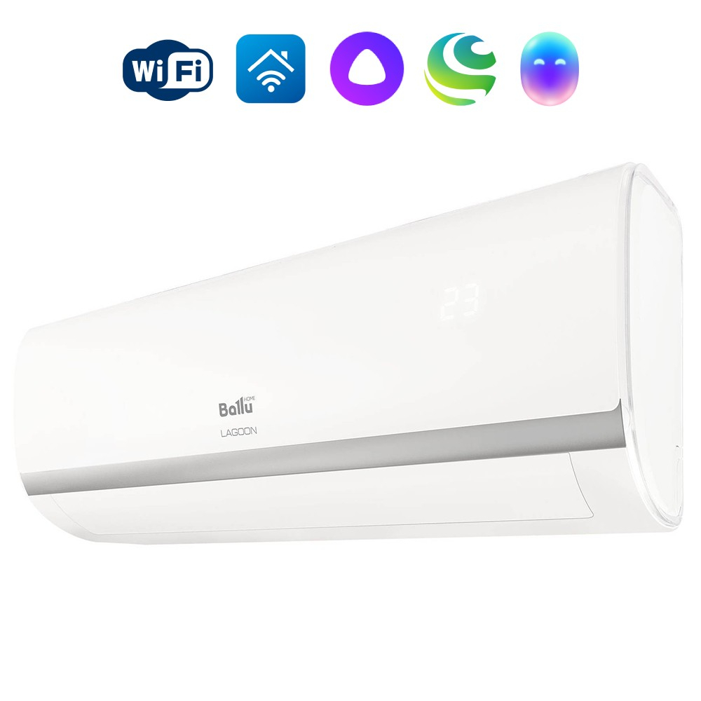 Сплит-система BALLU, LAGOON Wi-Fi Ready 2024 (on/off), BSD/in-12HN1_24Y / BSD/out-12HN1_24Y