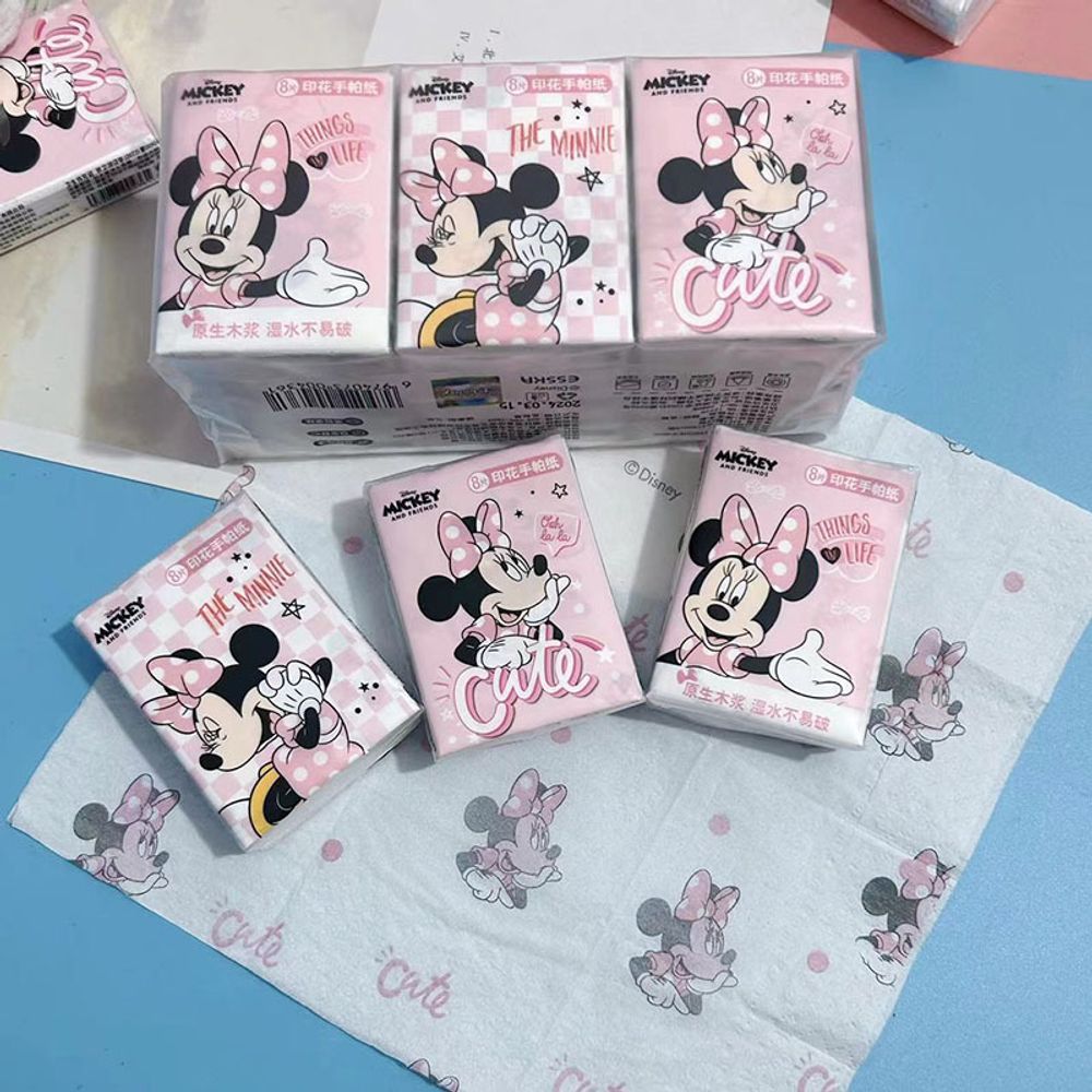 Бумажные платочки "Napkins Sanrio"