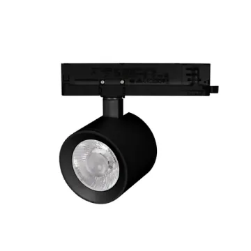 Трёхфазный трековый светильник LED 20W 3000К 031163 чёрный LGD-NIKA-4TR-R100-20W Warm3000 Arlight