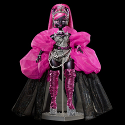 Кукла Monster High 2025 Fang Vote Catty Noir Кэтти