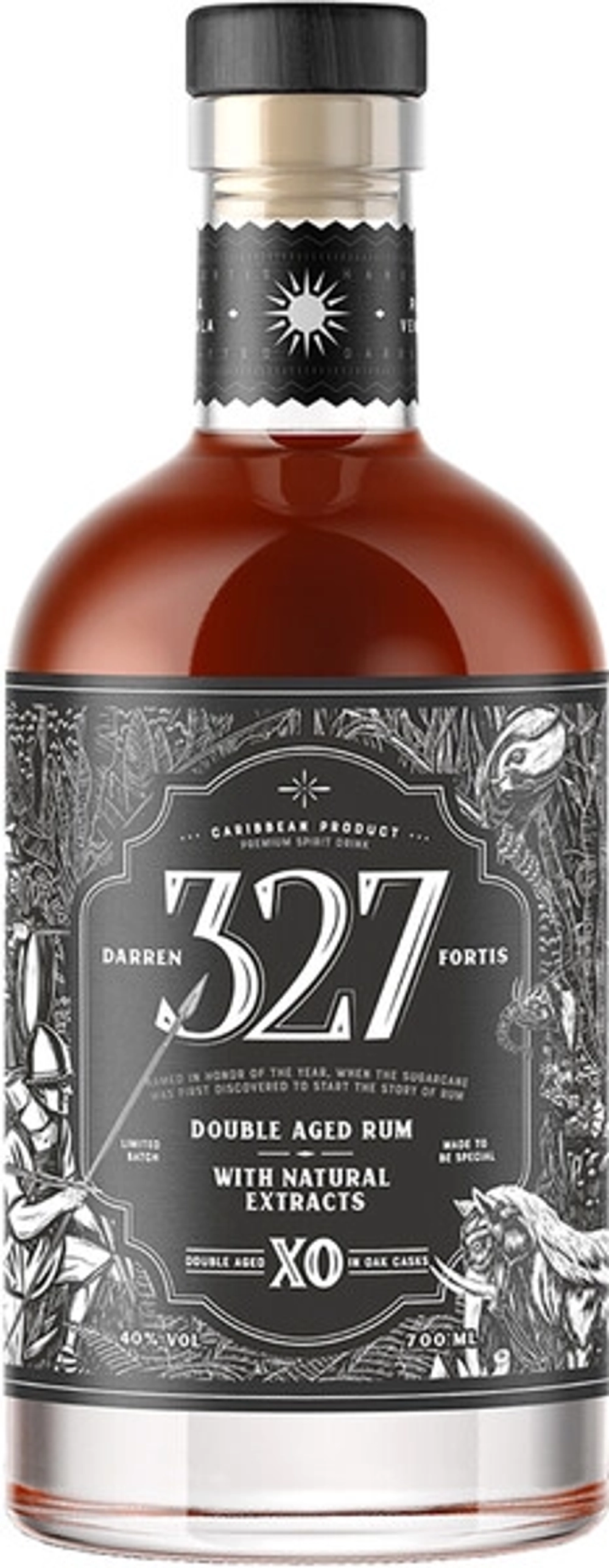 Ром 327 XO, 0.7 л
