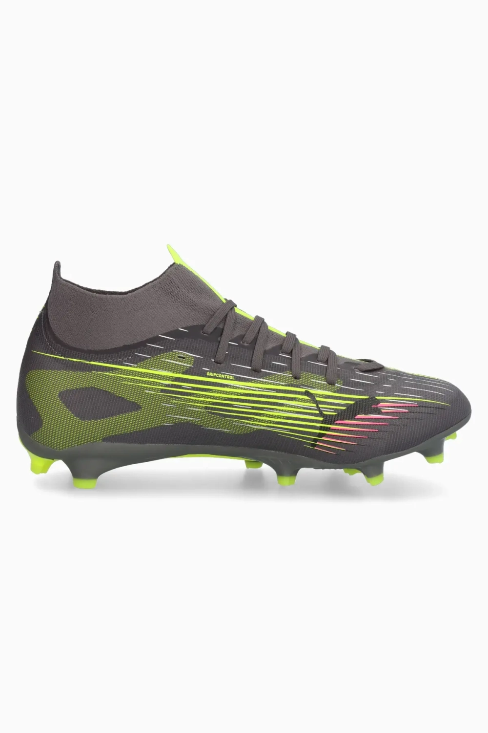 Бутсы Puma Ultra 5 Match+ FG/AG - черный