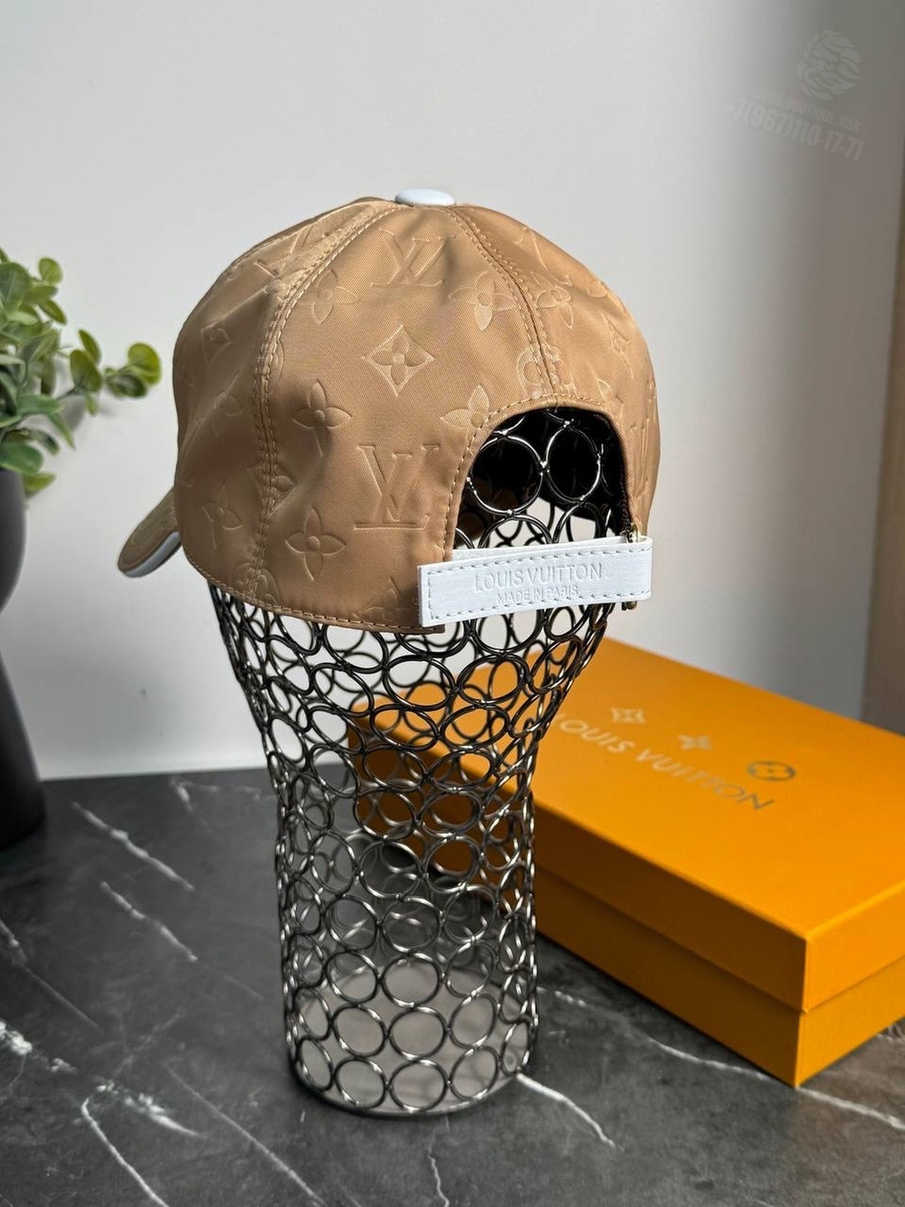 Бейсболка Louis Vuitton