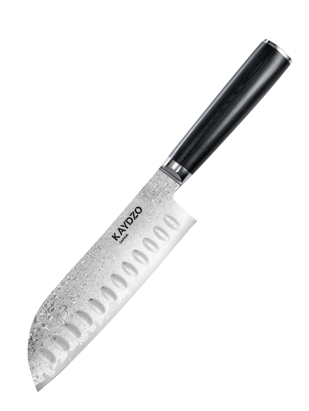 Нож Сантоку KAYDZO TOKIN DAMASCUS – фото 1
