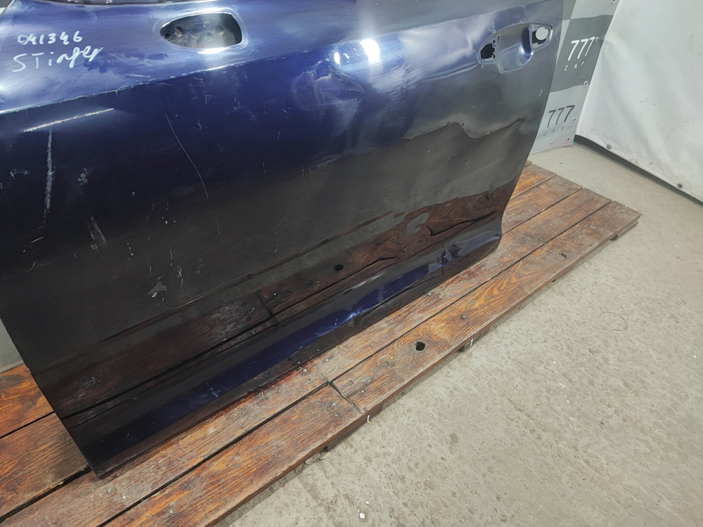 Дверь передняя левая Kia Stinger (CK) 17-нв Б/У Оригинал 76003J5000