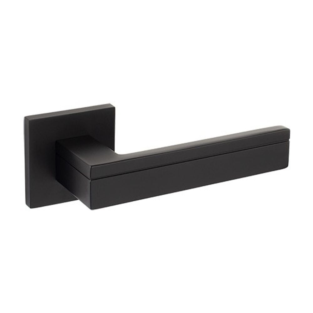 Ручки дверные Code Deco Slim H-30153-A-BLM черный матовый