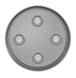 Островная вытяжка Maunfeld LEE ISLA (sensor) 39 INOX