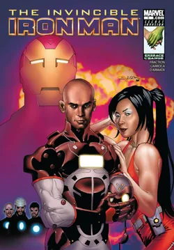 The Invincible Iron Man #5