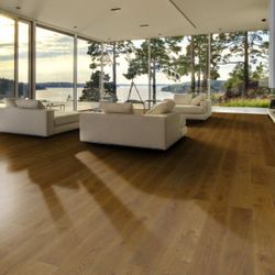 Паркетная доска Kahrs Дуб Янтарь Матовый Лак (OAK NOUVEAU RICH)