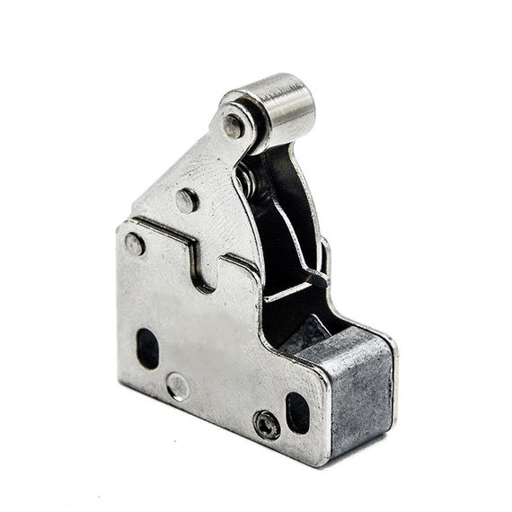 Нажимная защелка мебельная Mini Latch KS с ответной частью