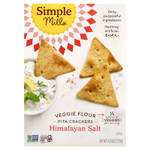 Simple Mills, Крекеры из растительной муки, гималайская соль, 120 г (4,25 унции)