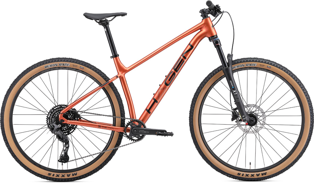 Велосипед HAGEN Five Ten (5.10 Tanwall) MTB горный Shimano Cues RD-U6020, Shadow