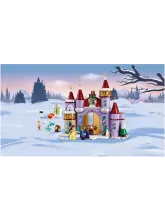 Конструктор Disney 43180 Зимний праздник в замке Белль