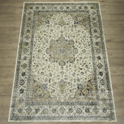 Isphahan 84384 Ivory\Green Прямой