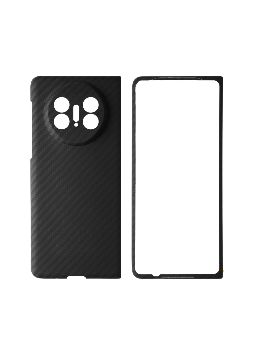 Чехол Сarbon Fiber Case для Huawei Mate X3