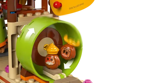 Конструктор LEGO Disney 43258 Баржа Какамора