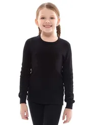 Рубашка детская LAPLANDIC KIDS HEAVY A52S (M / черный)