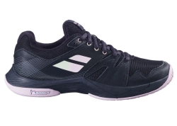 Женские кроссовки для бадминтона/сквоша Babolat Shadow Team 2 - black/black