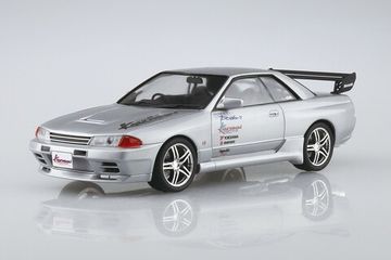 Сборная модель 1/24 Aoshima Nissan Skyline GT-R BNR32 `90 HKS Kansai