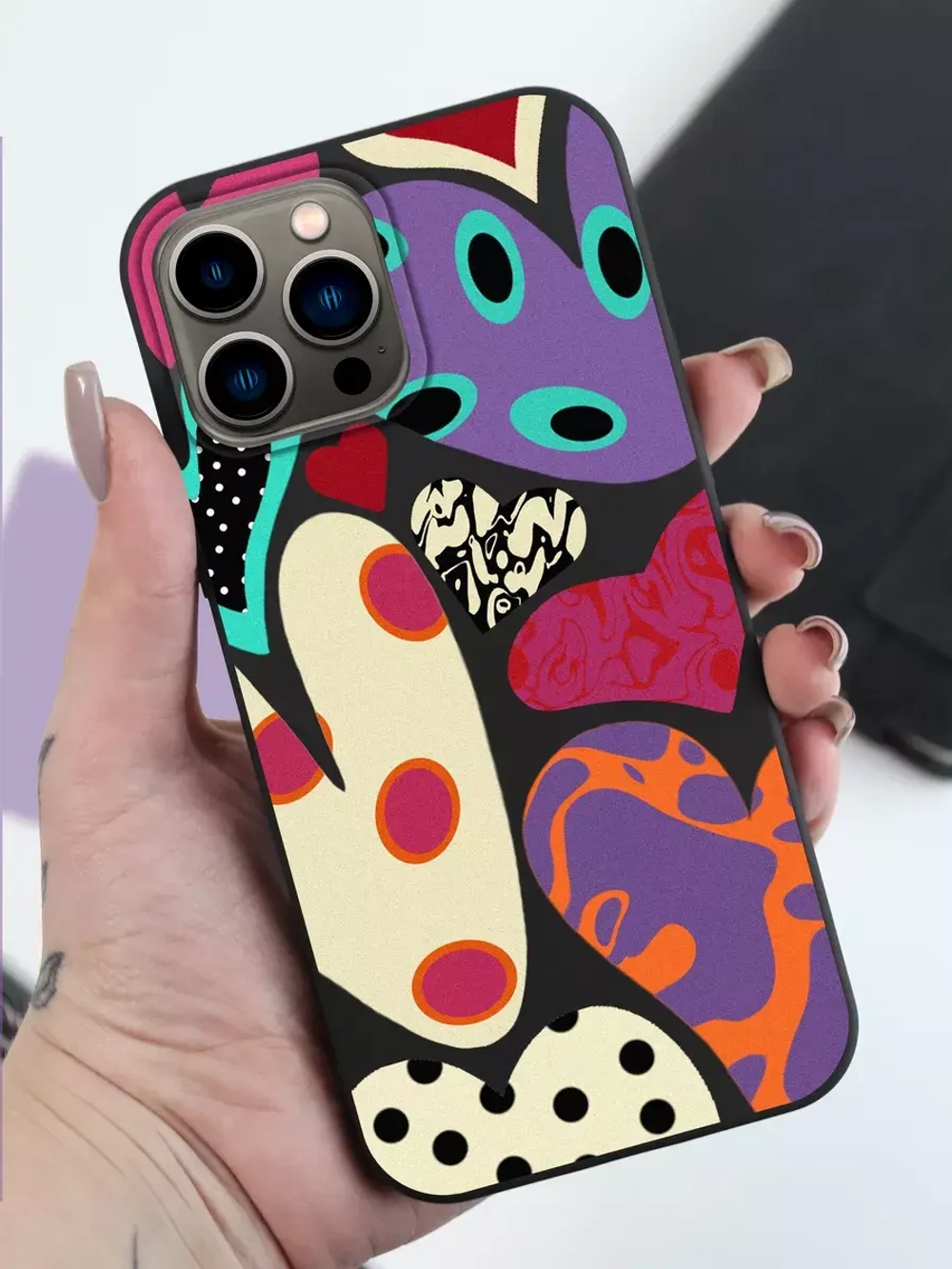 Чехол на iPhone 15 Pro Max с принтом