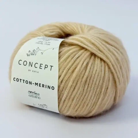Пряжа Katia Cotton Merino 2