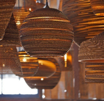 Pendant design lamp Ausi Scraplight by Graypants D39