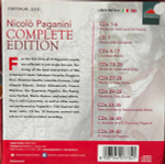 Nicolo Paganini / Complete Edition (40CD)