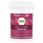 ProBioCare, Пробиотик для женщин, 1 раз в день, 100 млрд, 30 растительных капсул