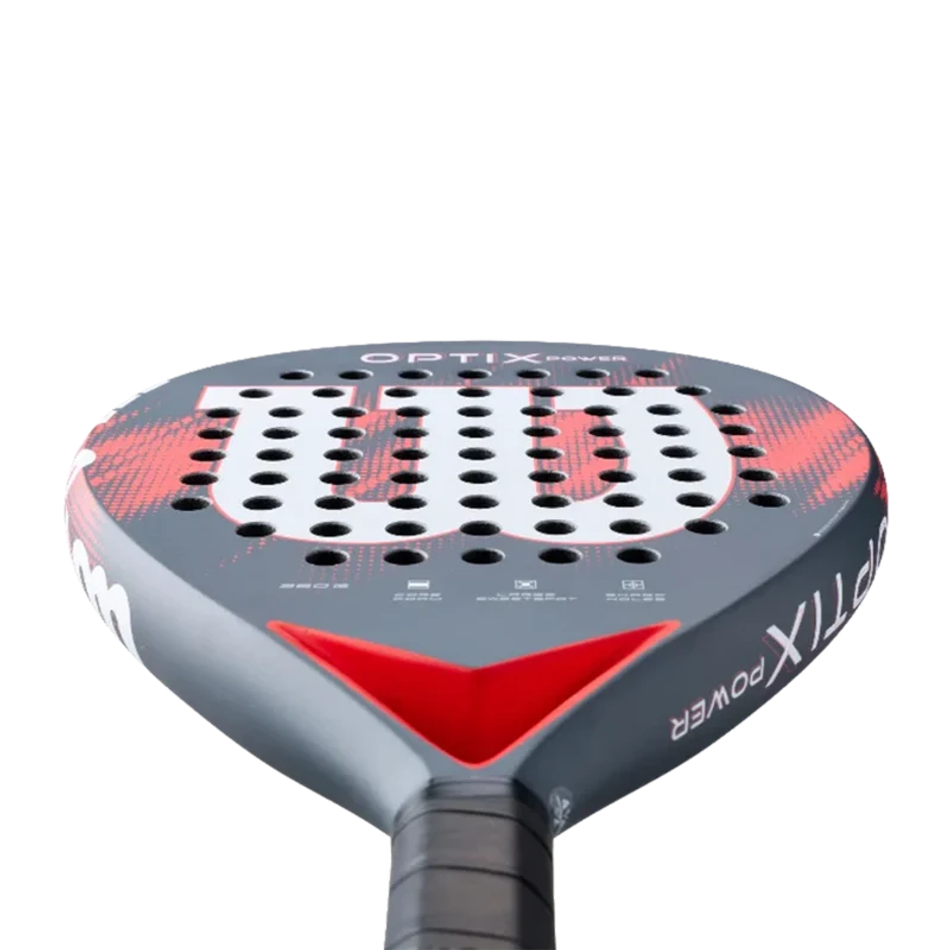 Ракетка Wilson Optix V2 Power Red 2026 для падел