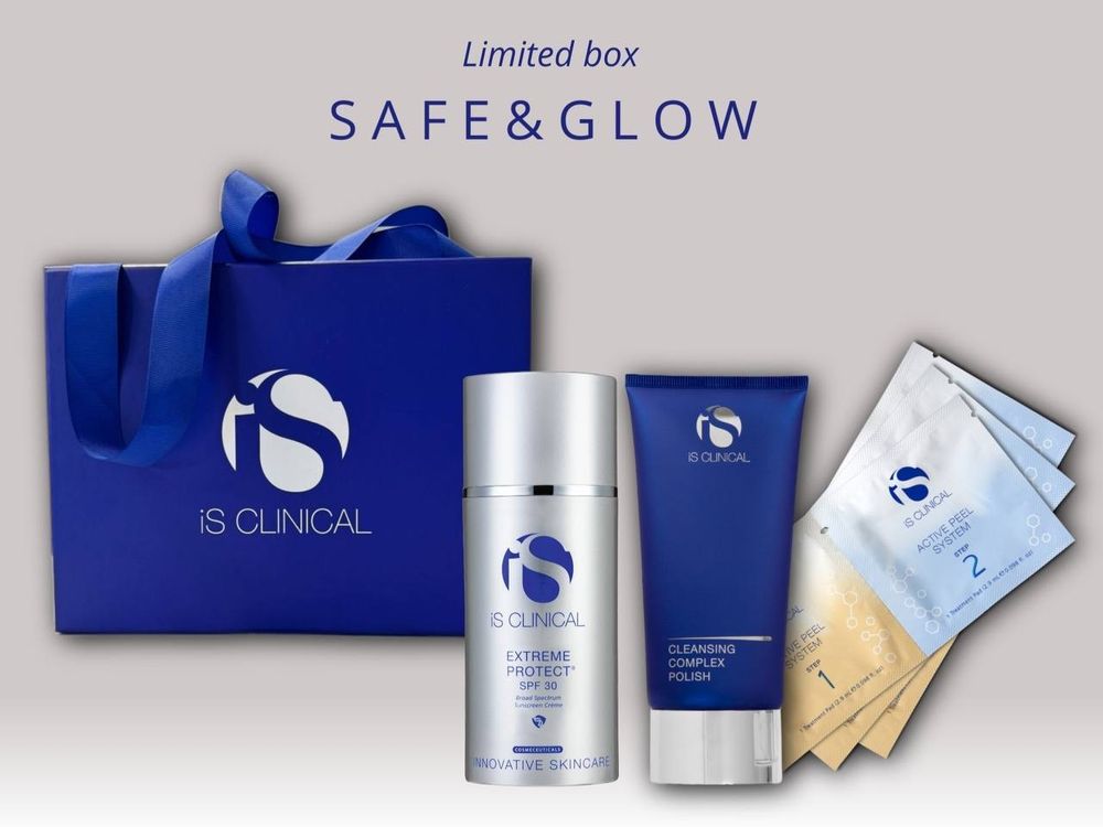 iS Clinical Набор Limited box "Safe Glow"