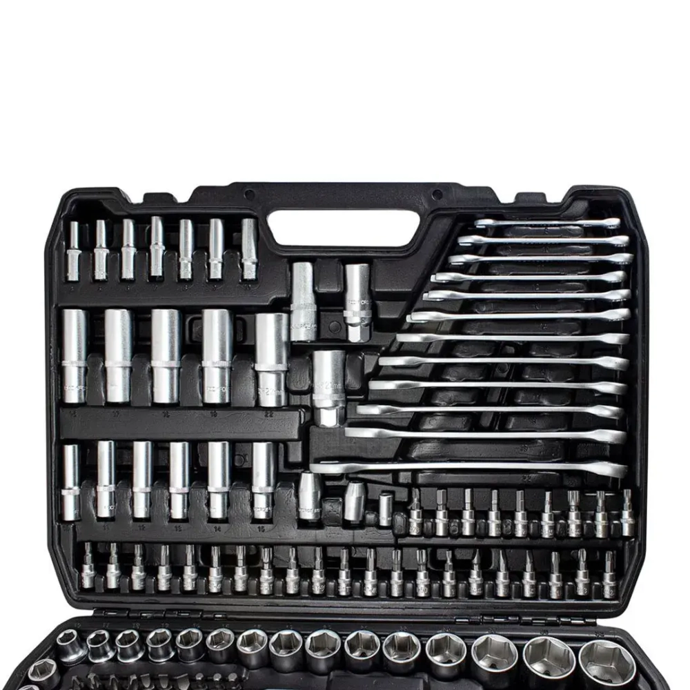 Набор инструментов 216пр.PROFI 1/4''3/8''1/2''(6гр.)(4-32мм) RockForce##Rock FORCE RF-38841 (Premium)