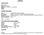 AURIOL ( AURANTIOL )/ АУРИОЛ (АУРАНТИОЛ) CAS 89-43-0