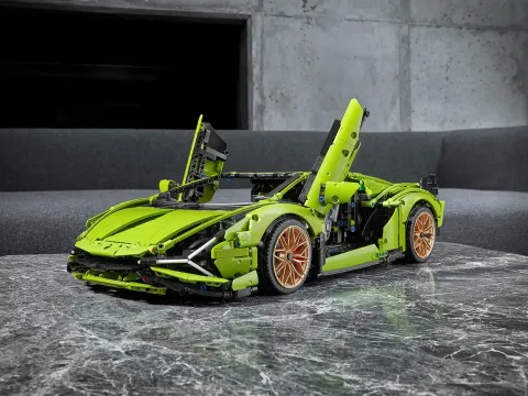 Конструктор LEGO Technic 42115 Lamborghini Sian FKP 37